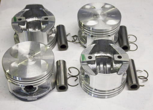 Поршни с пальцами 406 дв. 92,5 группа A (под широкие кольца) "Оригинал"