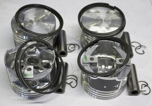 Поршни с пальцами 406 дв. 92,5 гр. Б с кольцами "ПРОФЕССИОНАЛ"