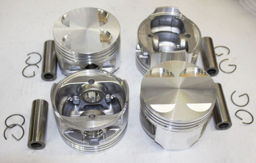 Поршни с пальцами 406 дв. 93,0 гр. Б "Оригинал" (040600100401442)