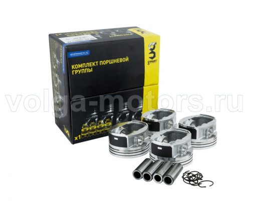 Поршни с пальцами дв. ЗМЗ-405 ЕВРО-3 (без колец) 95,5мм