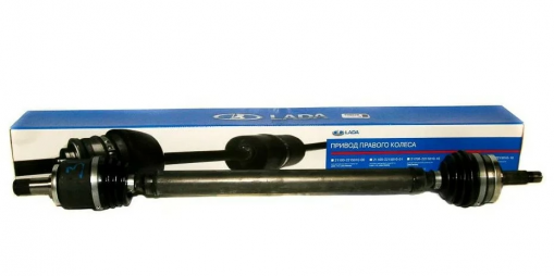 Привод ВАЗ LADA Kalina без ABS правый "Оригинал"