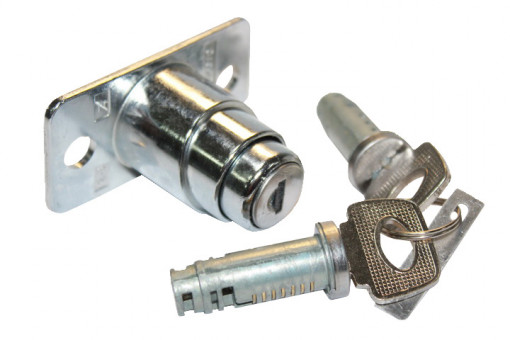 Привод замка багажника ВАЗ-21099 с личинками дверей и ключами (к-т 3 шт)