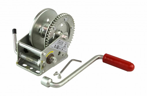 Прицеп доп оборуд: Лебедка прицепа ручная 500 кг