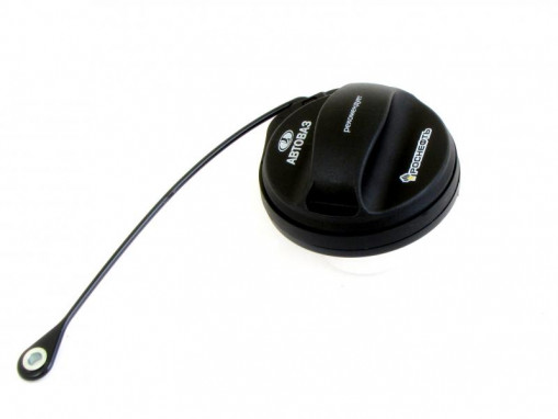 Пробка бака топливного ВАЗ-2123, Калина, Гранта, Приора с поводком, Hyundai Accent, Sonata, Kia Rio, Sorento, Skoda Octavia