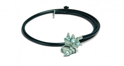 Провод АКБ (минус) ВАЗ-2170 Lada Priora (900мм)