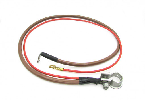 Провод АКБ (плюс) ВАЗ-2101-2105, 2107 (840мм)