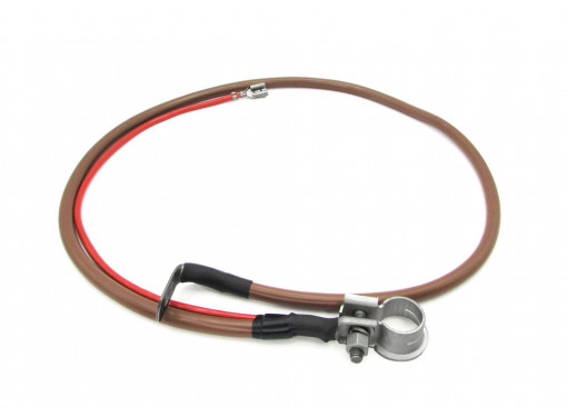 Провод АКБ (плюс) ВАЗ-2106 (870мм)