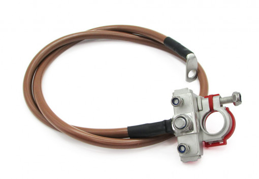 Провод АКБ (плюс) ВАЗ-21073 (840мм)