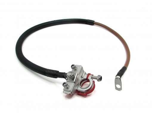 Провод АКБ (плюс) ВАЗ-2110-2112 (700мм)