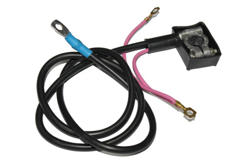 Провод АКБ (плюс) Газель дв.402 L=1300 мм "Оригинал"