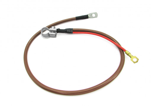 Провод АКБ (плюс) Газель дв.406 L=730 мм