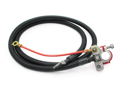 Провод АКБ (плюс) Газель, Соболь дв. Cummins (1330мм)