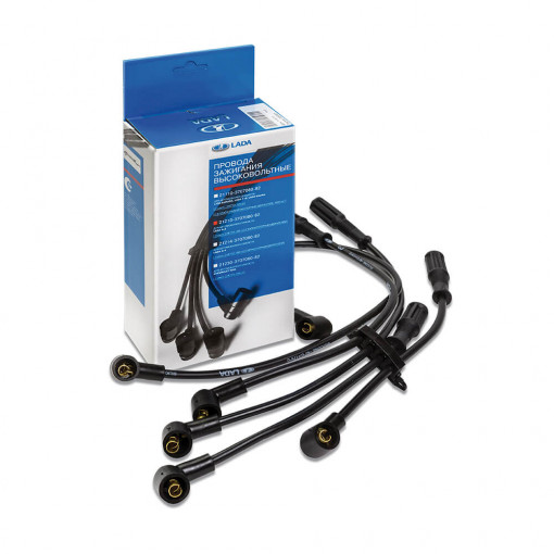 Провода в/в ВАЗ-21213, 2131 НИВА дв.8кл. 1,7л. карб. ф/уп. ВАЗ "Оригинал"