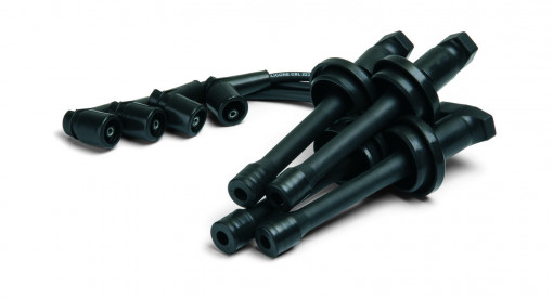 Провода в/в Волга, Газель 406, 405, 409 дв, ВАЗ-2110-2112 16кл. под катушку BOSCH  с наконечниками