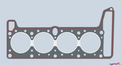 Прокладка ГБЦ ВАЗ-21213 (82,0) с герметиком в инд.уп.(714-83-09)