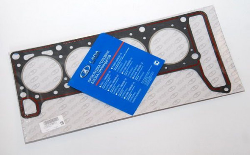 Прокладка ГБЦ ВАЗ-21213 (82,0) с герметиком "Оригинал" ф/уп. ВАЗ