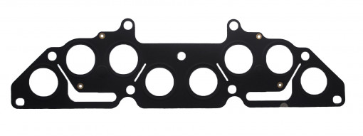 Прокладка коллектора ВАЗ-2110-2112, Калина, Приора, Гранта дв.1,6л-8кл. стальная "Оригинал"