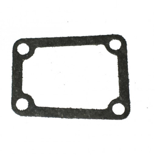 Прокладка крышки привода масляного насоса Волга, Газель дв. 406 (паронит 0,8 мм)