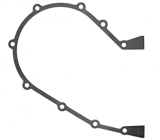 Прокладка крышки распредшестерен Волга, Газель 402 дв (паронит 0,6 мм)