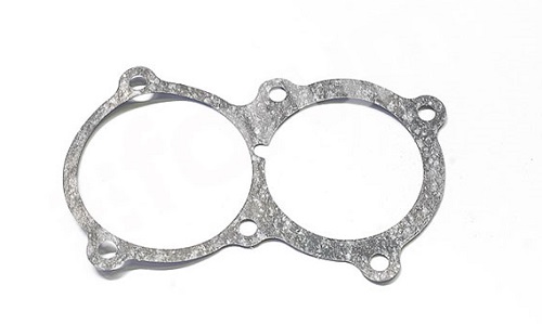 Прокладка крышки РК Газель, Соболь передней (паронит 0,6 мм)