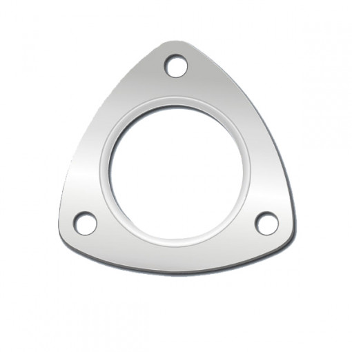 Прокладка приемной трубы ВАЗ-2110-2112, Калина, Приора, Гранта 8 кл. стальная (714-87-01)