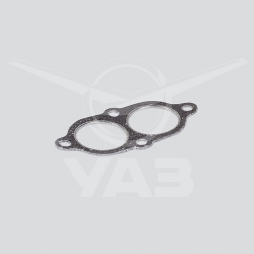 Прокладка приемной трубы Волга, Газель, УАЗ 406, 405, 409 дв.