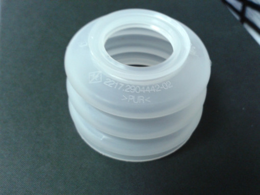 Пыльник шаровой опоры Соболь верхней, ГАЗон NEXT рулевого наконечника (силикон)