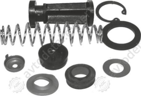 Р/к ГЦС УАЗ-469, 452