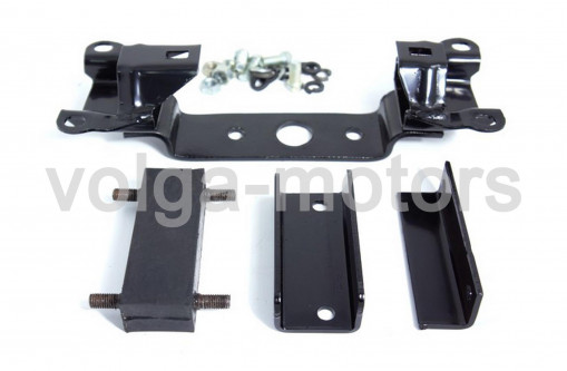 Р/к задней опоры двигателя Волга (траверса в сб) 5ст. КПП