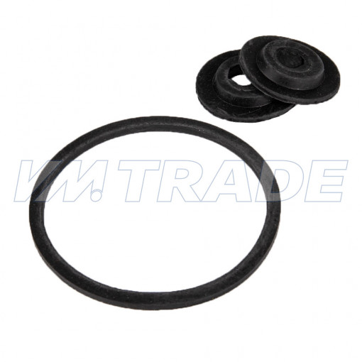 Р/к масляного фильтра Волга, Газель, УАЗ дв. ЗМЗ-402 (к-т 3 детали)