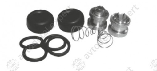 Р/к РТЦ УАЗ заднего (поршни, манжеты, пыльники, кольца) d 25