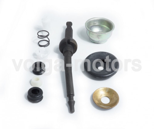 Р/к рычага КПП Газель с метал. колпаком "Оригинал"