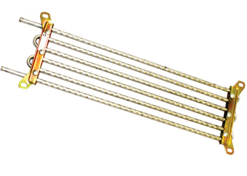 Радиатор масляный УАЗ-3160, Hunter, Patriot, ПАЗ-3205 н/о (прямые трубки)