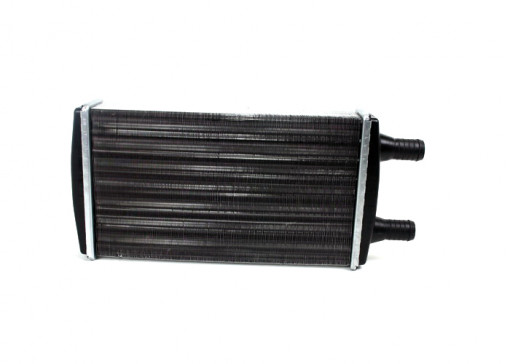 Радиатор отопителя Газель Бизнес алюм. (2-х рядн. патрубки d=20)