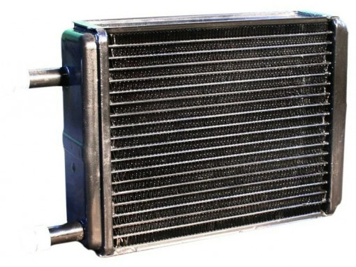 Радиатор отопителя Газель медный (3-х рядн. патрубки d=16) С/О до 2003 г.в