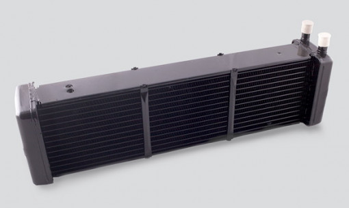 Радиатор отопителя УАЗ-452, 3741 патрубки d=16 мм (3-х ряд.) медный