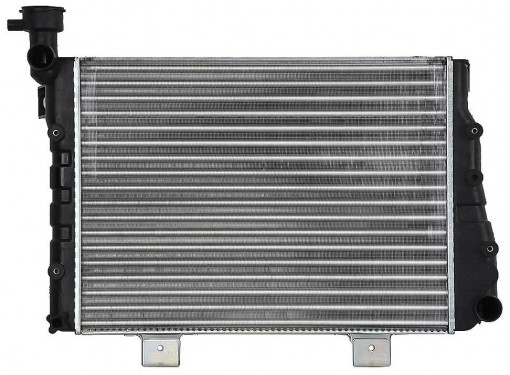 Радиатор охлаж. ВАЗ-2104, 2105, 2107 алюмин. карб. "Оригинал" без датчика