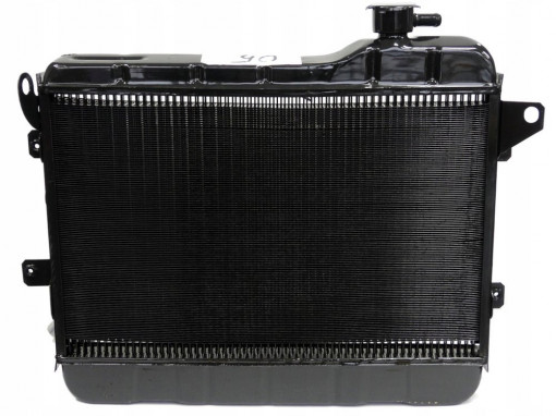 Радиатор охлаж. ВАЗ-2104, 2105, 2107 медный. карб. без датчика