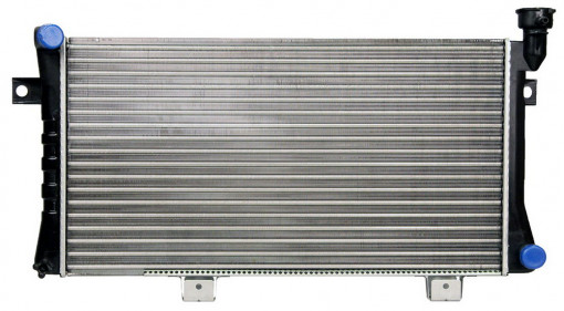 Радиатор охлаж. ВАЗ-21213 НИВА алюминиевый