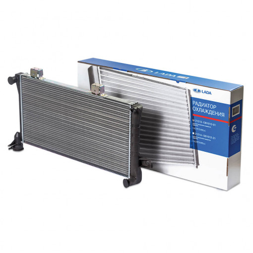 Радиатор охлаж. ВАЗ-21213 НИВА алюминиевый "Оригинал"