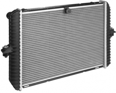 Радиатор охлаж. Газель с/о (2-х ряд.) алюминиевый