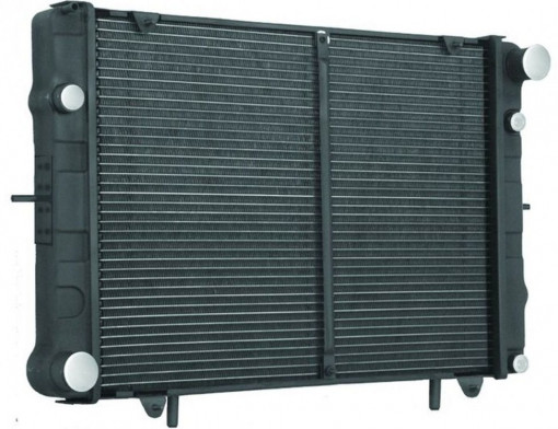 Радиатор охлаж. Газель с/о (2-х ряд.) медный