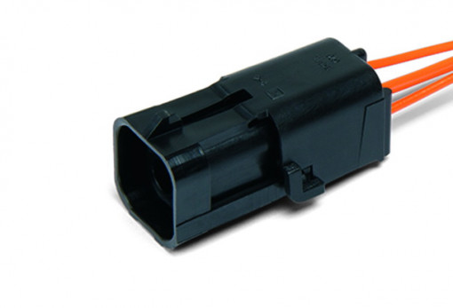 Разъем бензонасоса 4-х контактный ВАЗ-2108-2115, 2110-2112