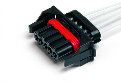 Разъем датчика ДМРВ ВАЗ-2104, 2107 инж. ДМРВ Simens