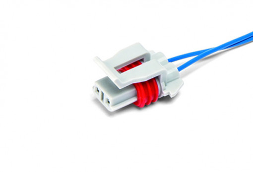 Разъем датчика к/вала ВАЗ (191.3847), к компрессору VESTA, к бок. указ.поворотов, к подсветке номера Гранта