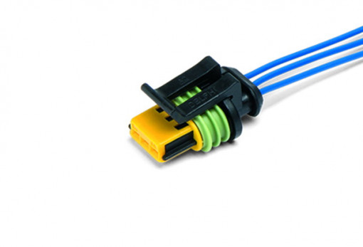 Разъем датчика скорости ВАЗ-1117-1119 Lada Kalina