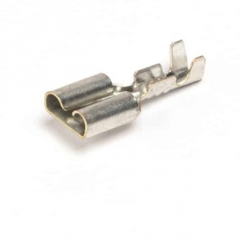 Разъем гнездовой (мама), серия 6,3 мм с фиксирующим элементом