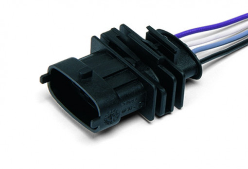 Разъем датчика кислорода Газель Евро (к датчику кислорода 5WК91000) (043)