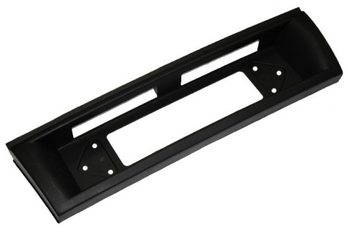 Рамка под номер ГАЗ-3110, 31105 пластиковая задняя штатная (панель номерного знака) "Оригинал"