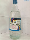 Растворитель 650 стеклянная бутылка 0.5 л